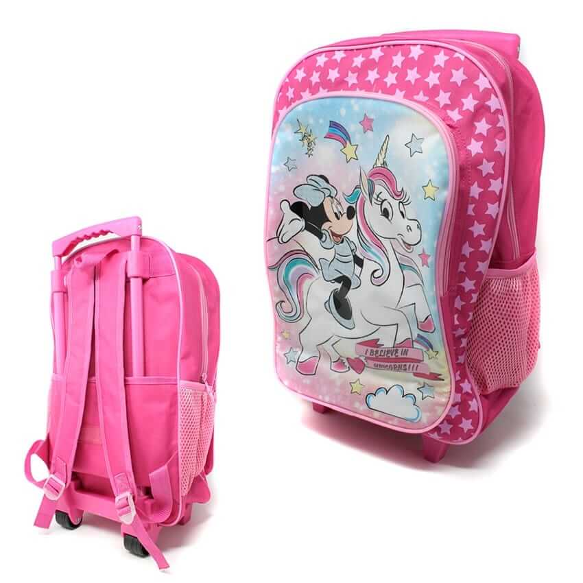 Templar Minnie Trolley Backpack - Unicorn